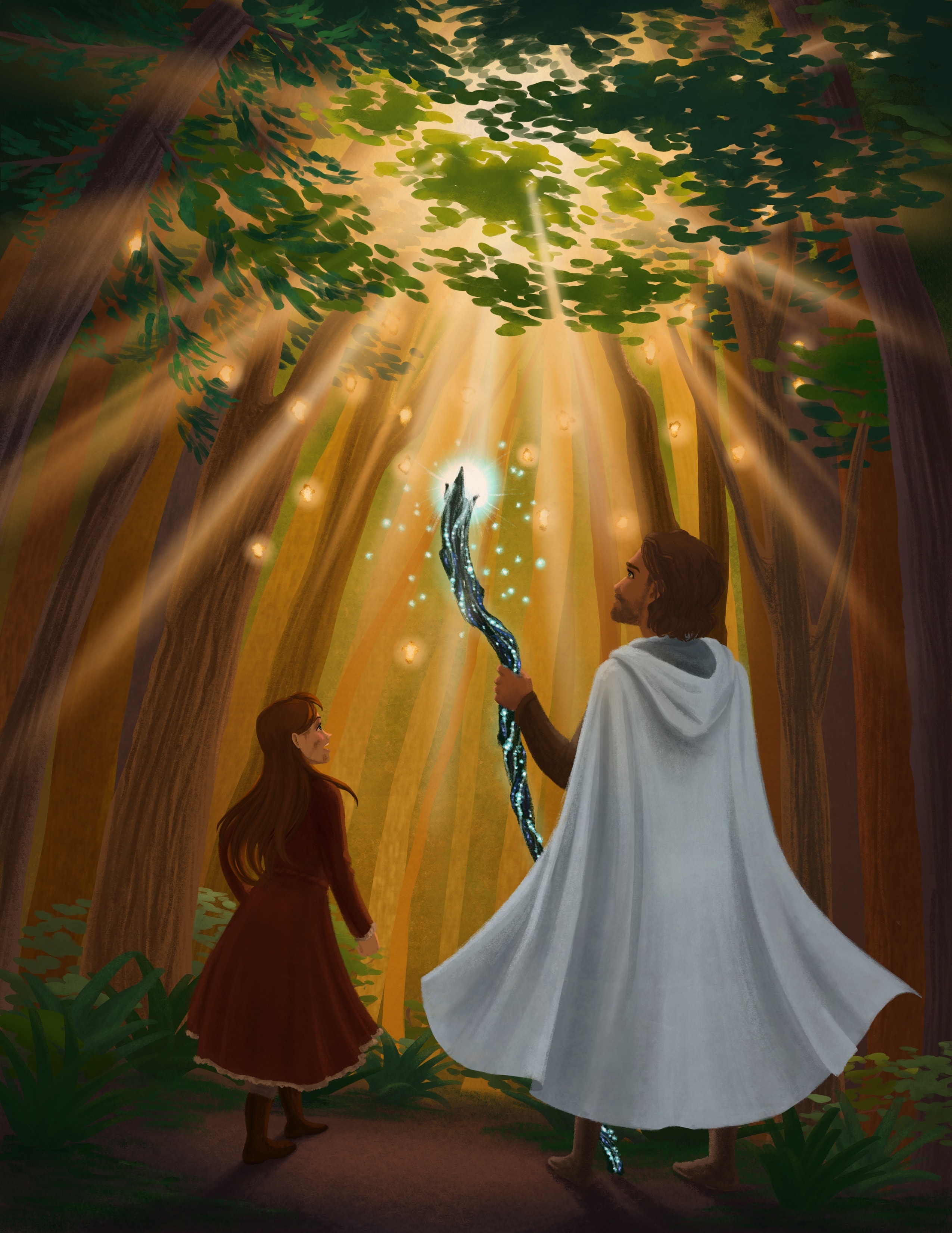 Memory and Flame — Fia's story
